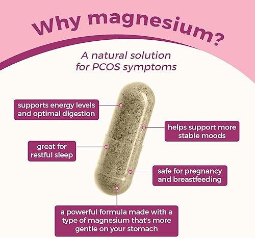 Miniatura 3 de VITA-PCOS Paquete de suplementos para mujeres  Myo-inositol y D-Chiro Inositol en polvo (relación 401, 2000 mg Myo, 50 mg D-Chiro), 90 cápsulas, con