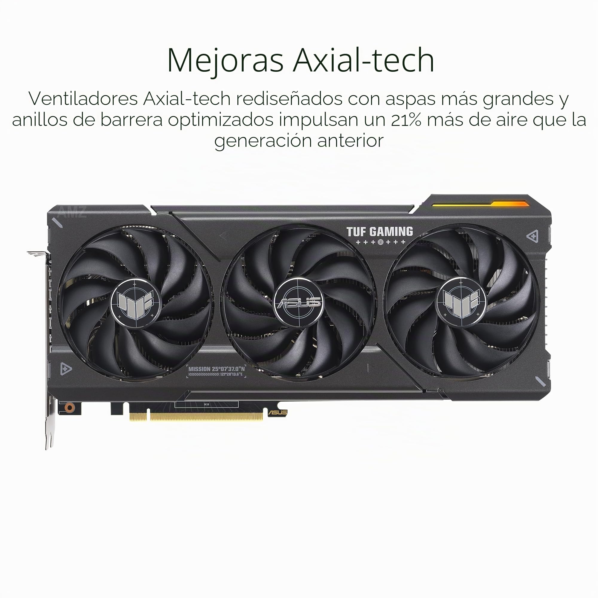 ASUS TUF Gaming GeForce RTX 4070 Super OC Edition - Tarjeta gráfica para Juegos (PCIe 4.0, 12 GB GDDR6X, DLSS 3, HDMI 2.1a, DisplayPort 1.4a)