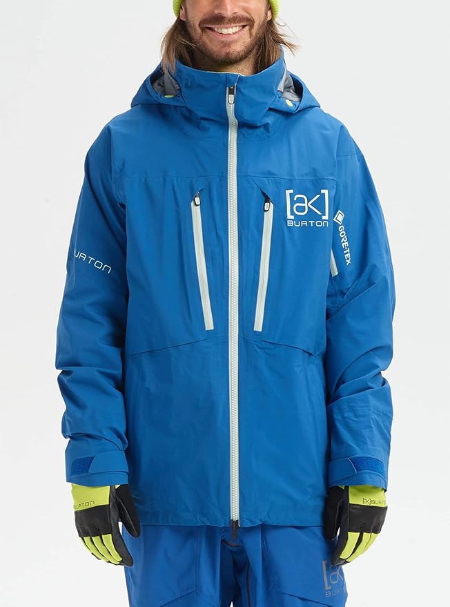 Burton Men's Ak Gore-tex 3l Stretch Hover Jacket, Classic