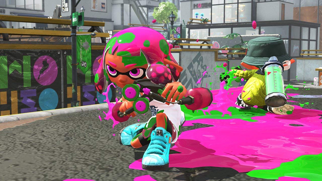 Splatoon 2 - Nintendo Switch (Renewed)