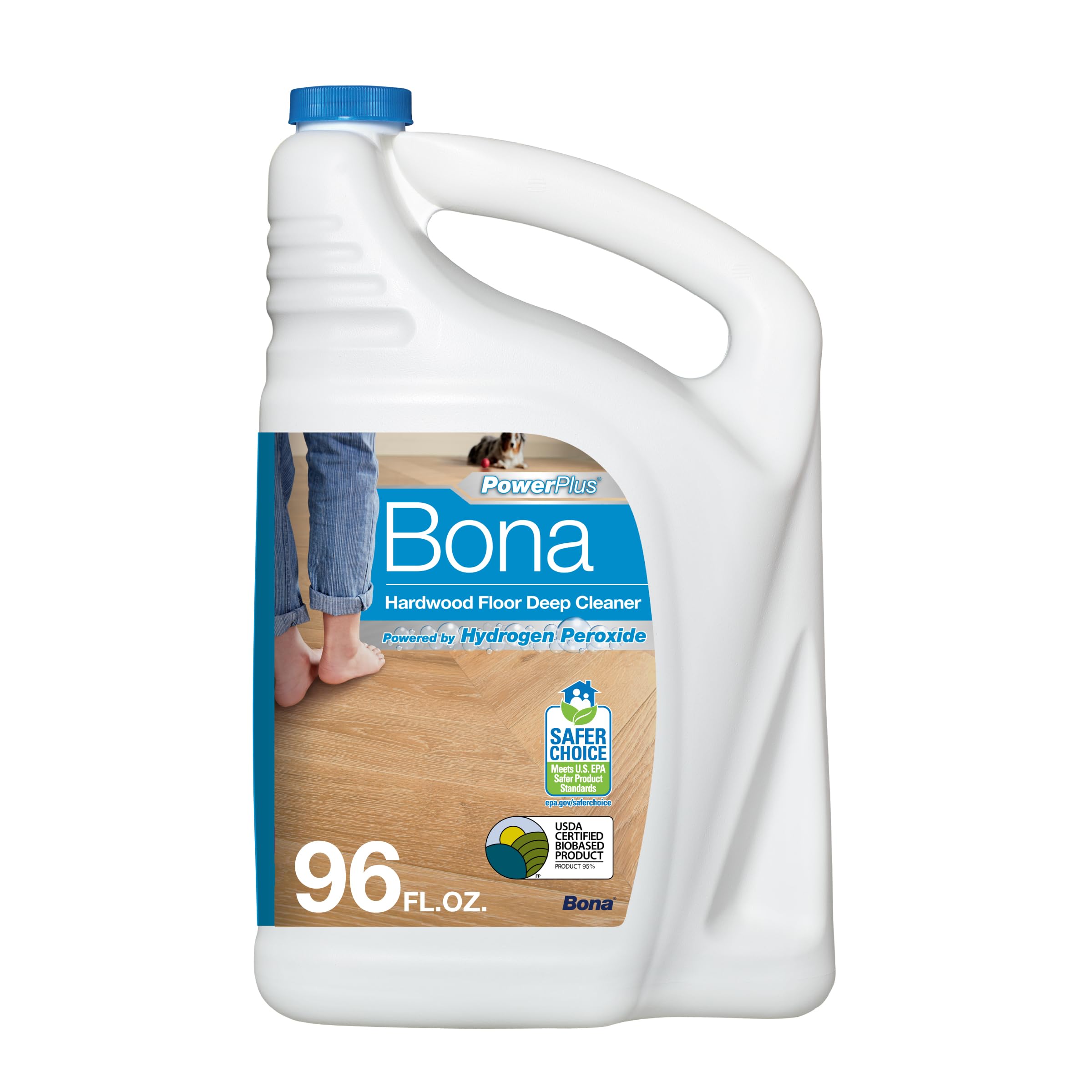 Bona PowerPlus® Hardwood Floor Deep Cleaner Refill 96floz
