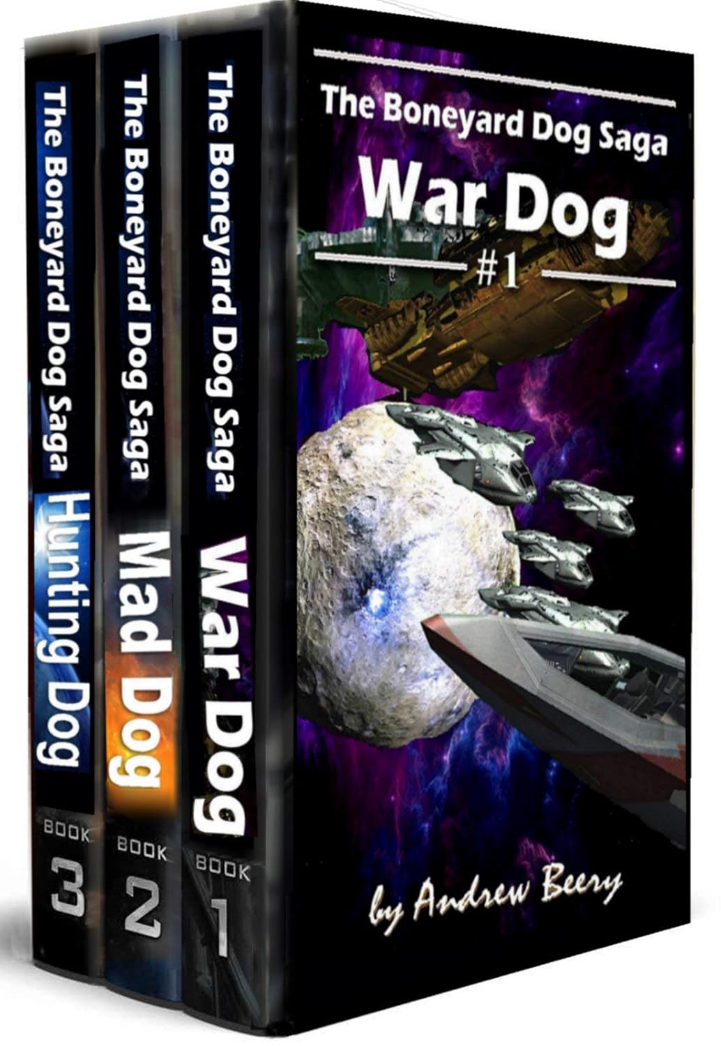 Boneyard Dog Omnibus: A Military SciFi Adventure!      Kindle Edition