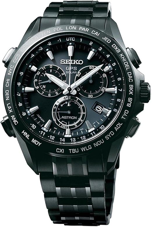 Colección Astron GPS Solar Chronograph [2014] de SEIKO - Nuevos Relojes