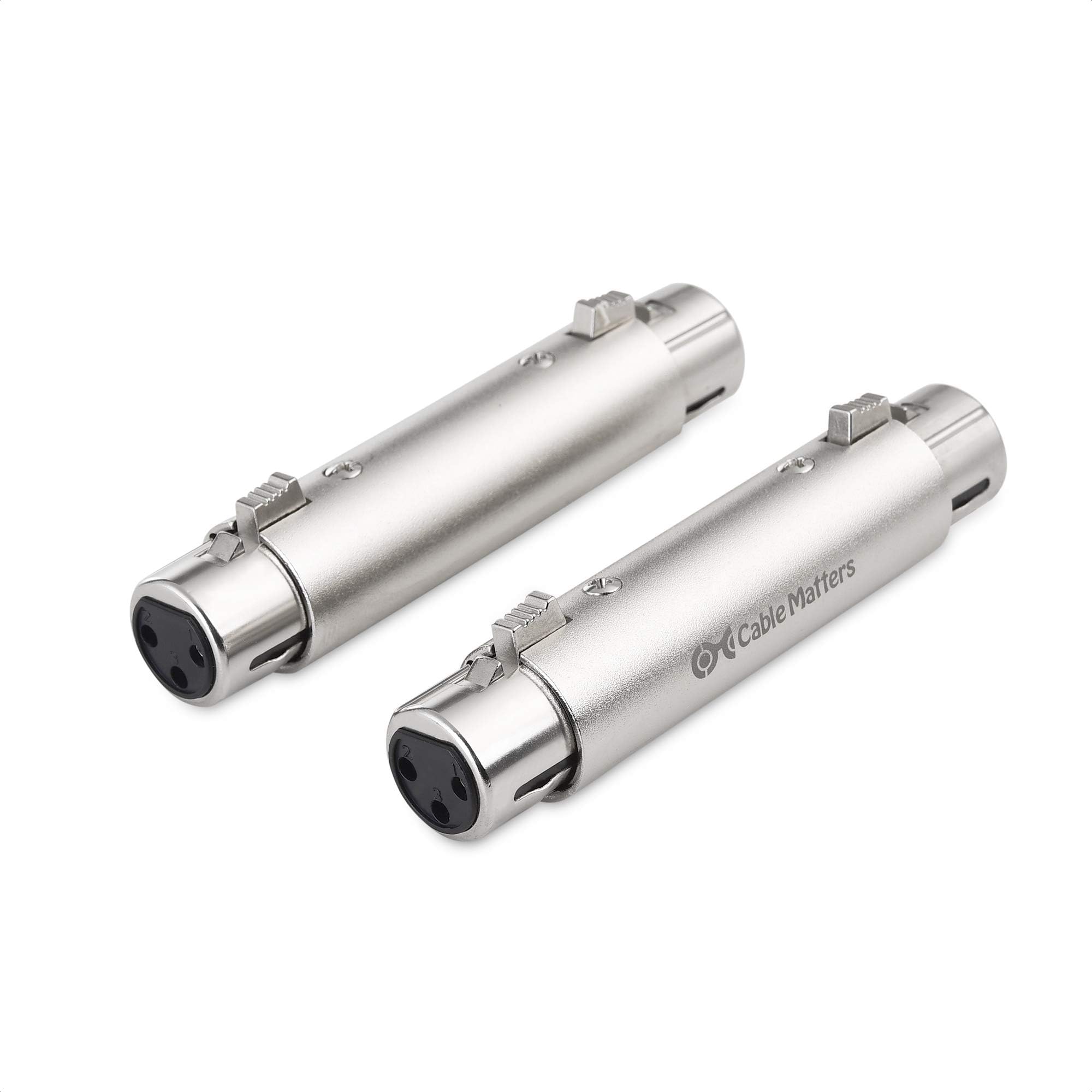 XLR Female to Female Adapter