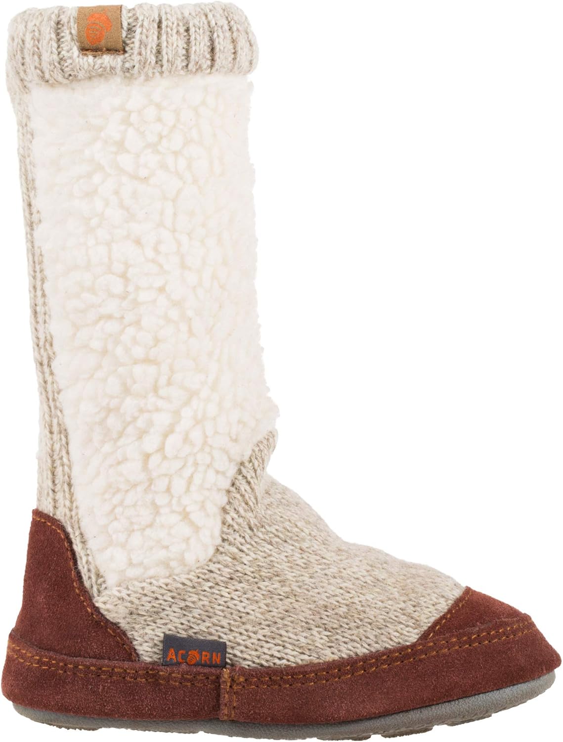 Acorn unisex-child Cozy Slouch Boot Slipper With Indoor/Outdoor SoleSlipper