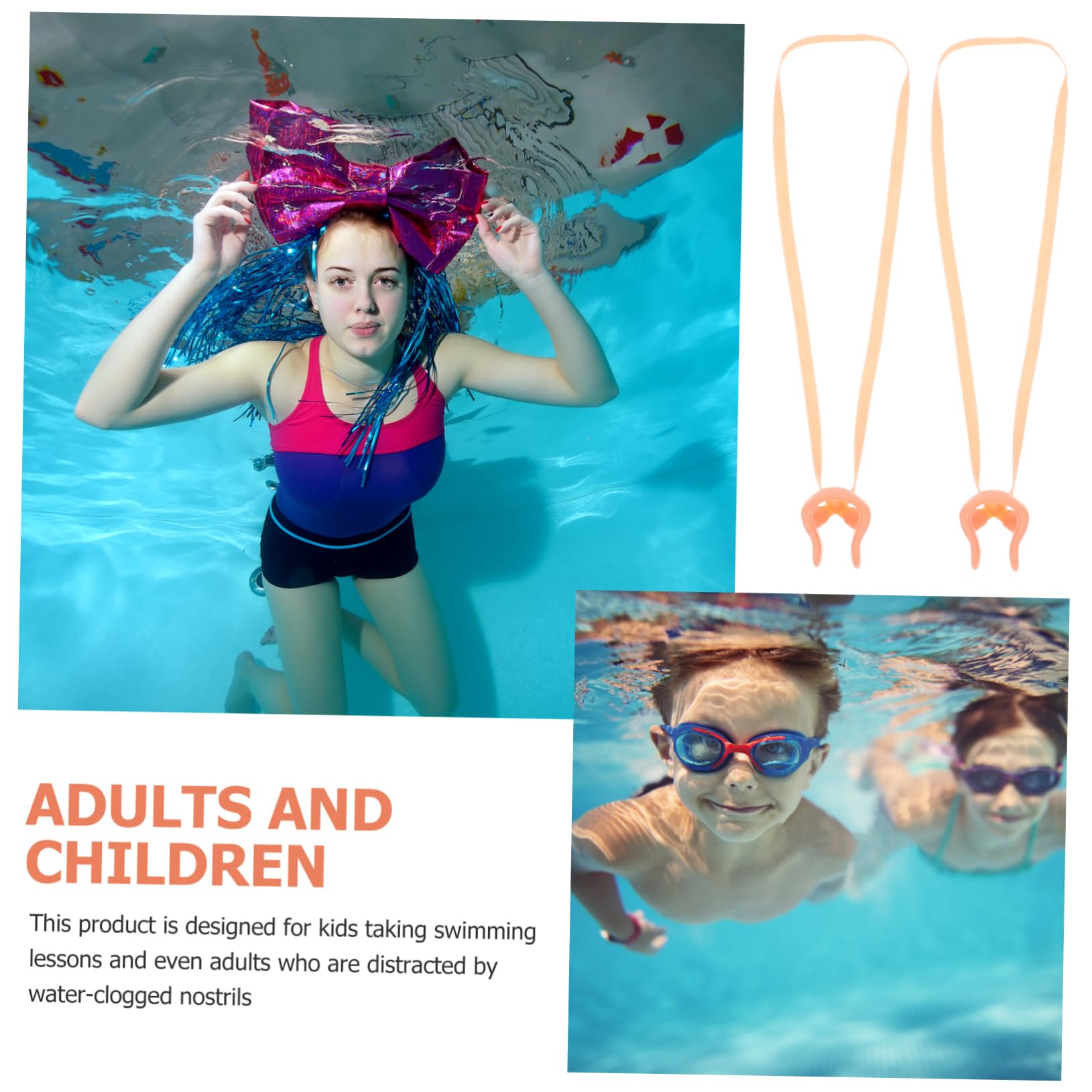 SUPVOX 36 Piezas De Equipo De Natación Anti-Caída para Niños