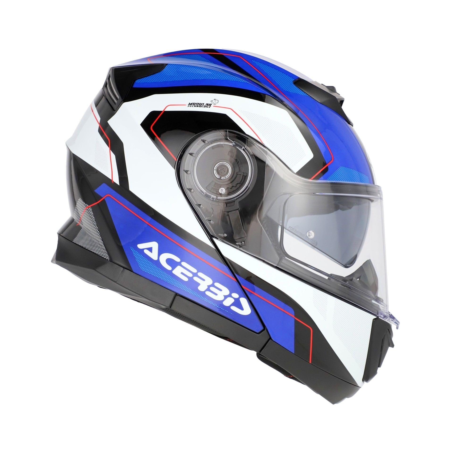 ACERBIS CASCO SEREL 2206 BLU/BIANCO L