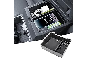 Center Console Organizer for 2024 Toyota Tacoma: The Epitome of Practicality