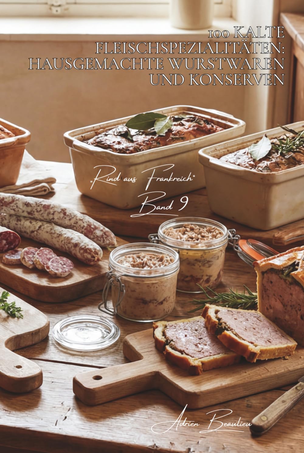 100 kalte fleischspezialitäten: hausgemachte wurstwaren und konserven: terrinen, pâtés, rillettes… die französische kunst des konservierens und ... aus Frankreich“ (9 bücher)) (German Edition)      Hardcover – March 20, 2026