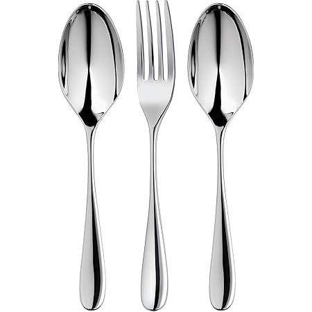 Robert Welch Hidcote Bright Finish Serving Fork - View #6