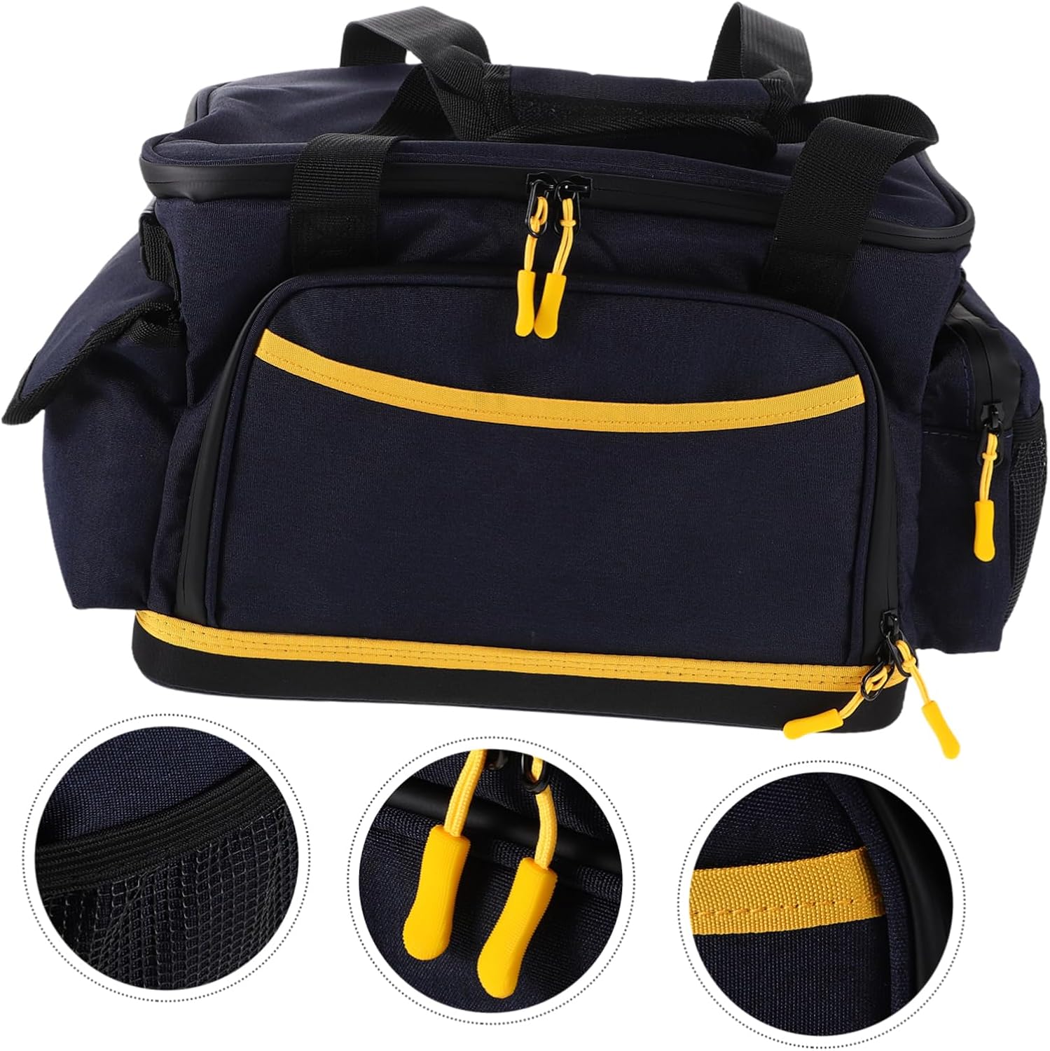 Toyvian Travel Cable Storage Bag Camping Outdoor Storage Bag Charger Organizer Travel Case