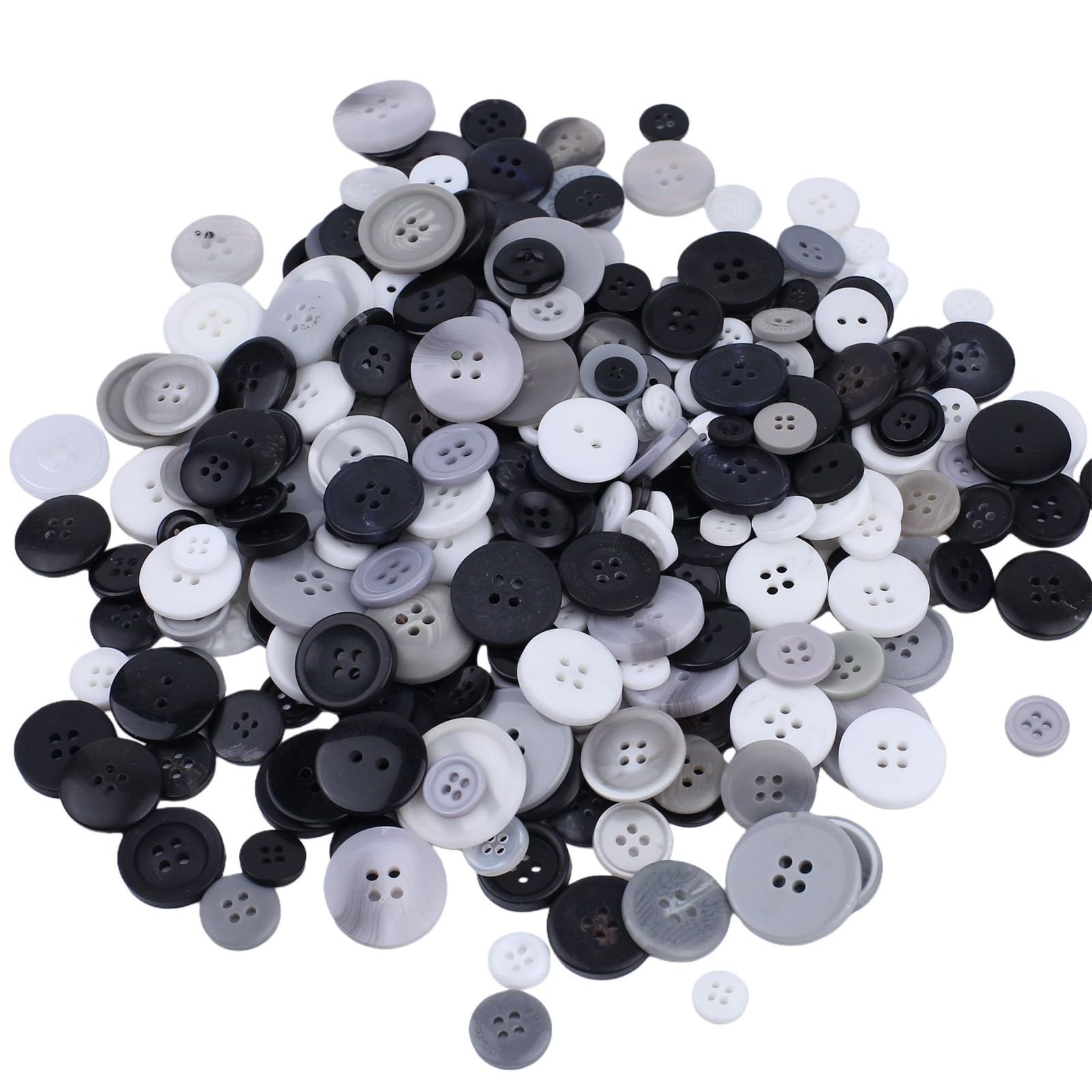 Tsophreniq Black1 Series1 Colorful Resin Button In Mixed Assortment For Craft Projects Sewing And Decoration Resin Button