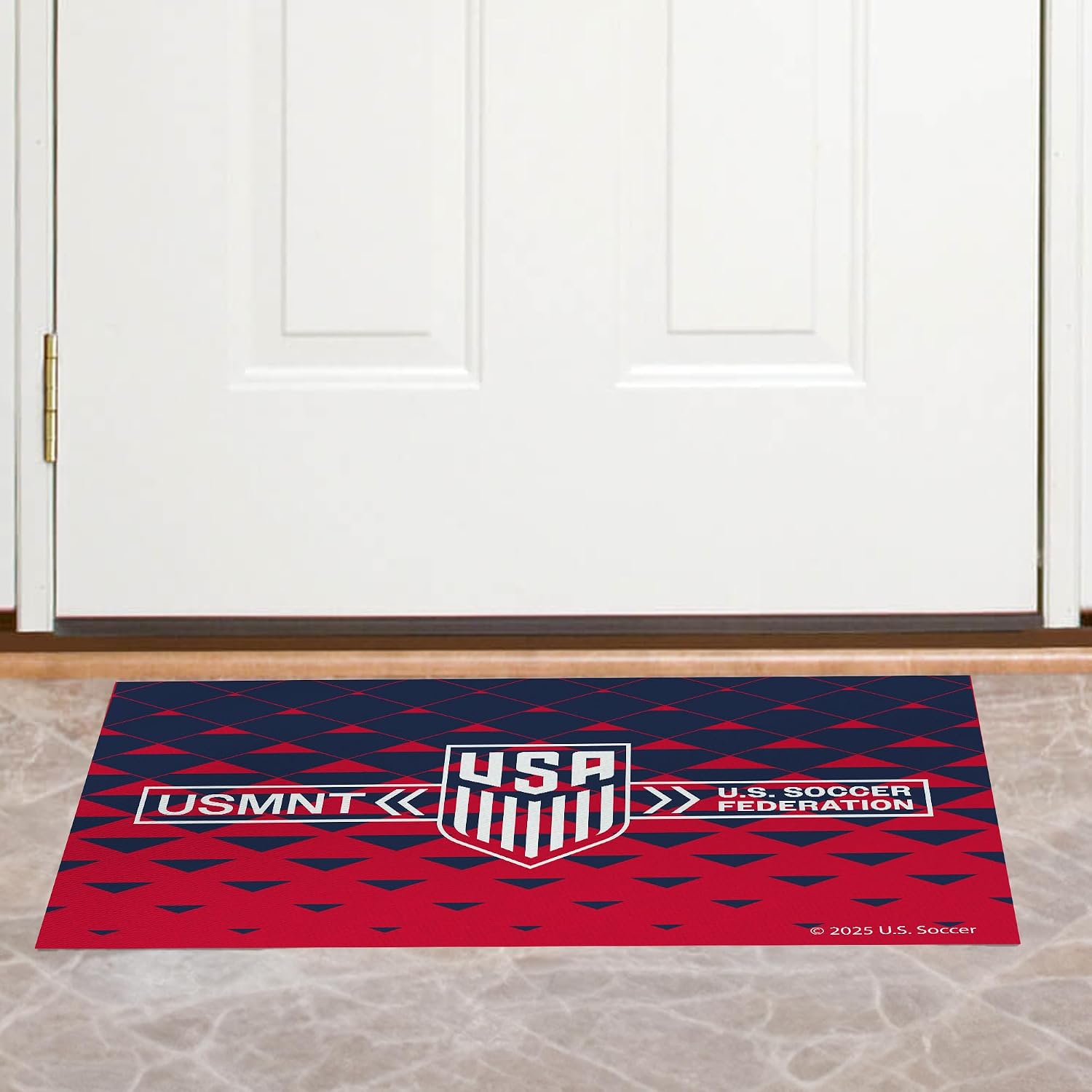Northwest US Soccer Transistor Washable Rug 20x32 inches