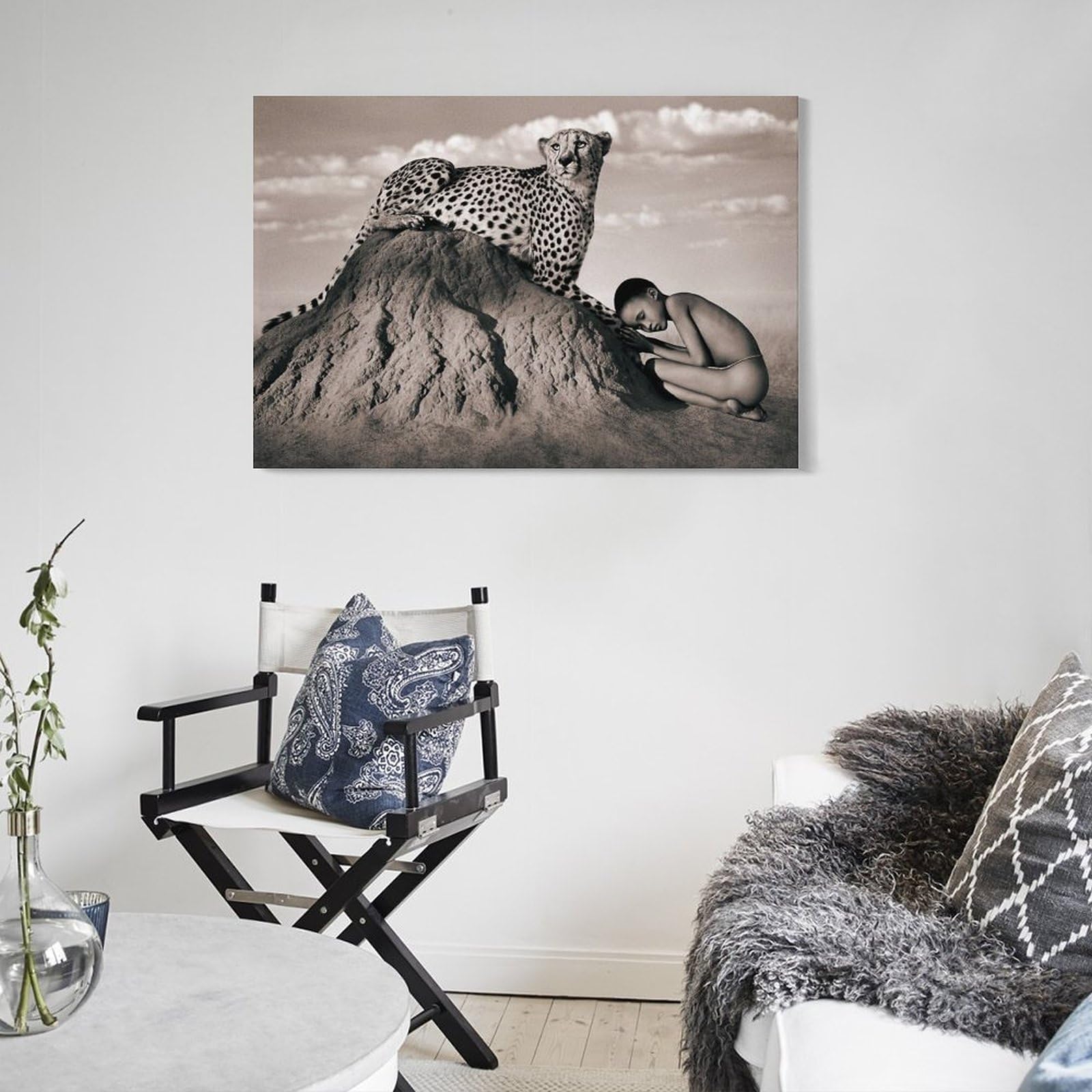 Ashes And Snow Series Poster Animal Nature Gregory Colbert Poster