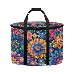 Green Jar Slow Cooker Carrying Bag for 4-8 Quart Saint Palmers Lucky Symbol Insulated Slow Cooker Carrying Bag