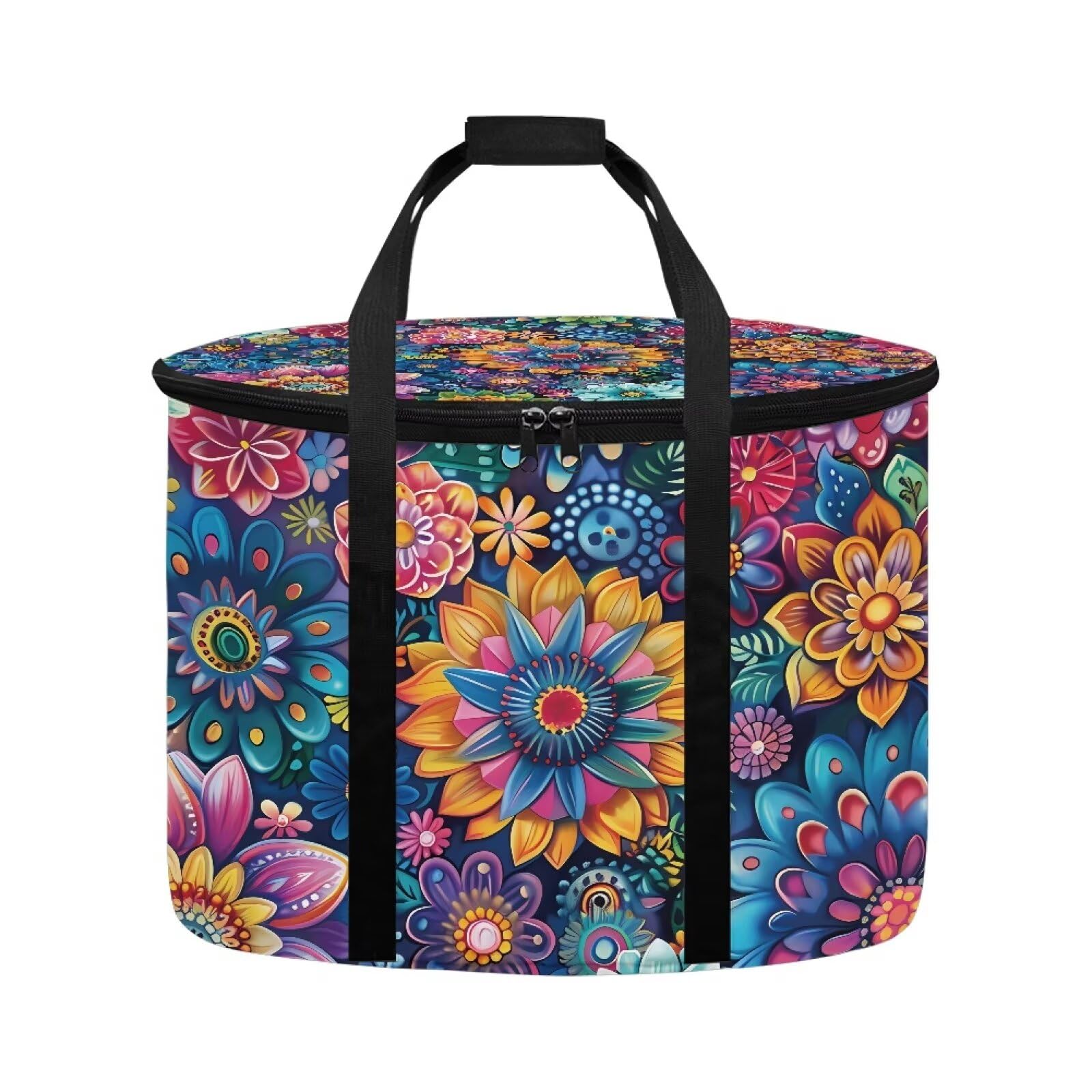 Green Jar Slow Cooker Carrying Bag for 4-8 Quart Saint Palmers Lucky Symbol Insulated Slow Cooker Carrying Bag