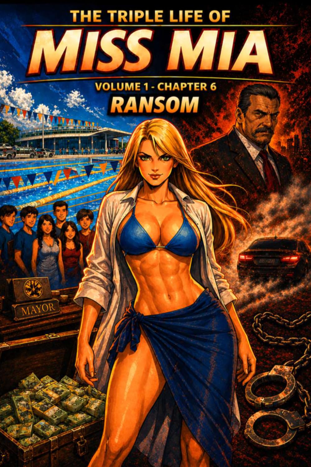 The Triple Life of Miss Mia: Volume 1- Chapter 6: Ransom