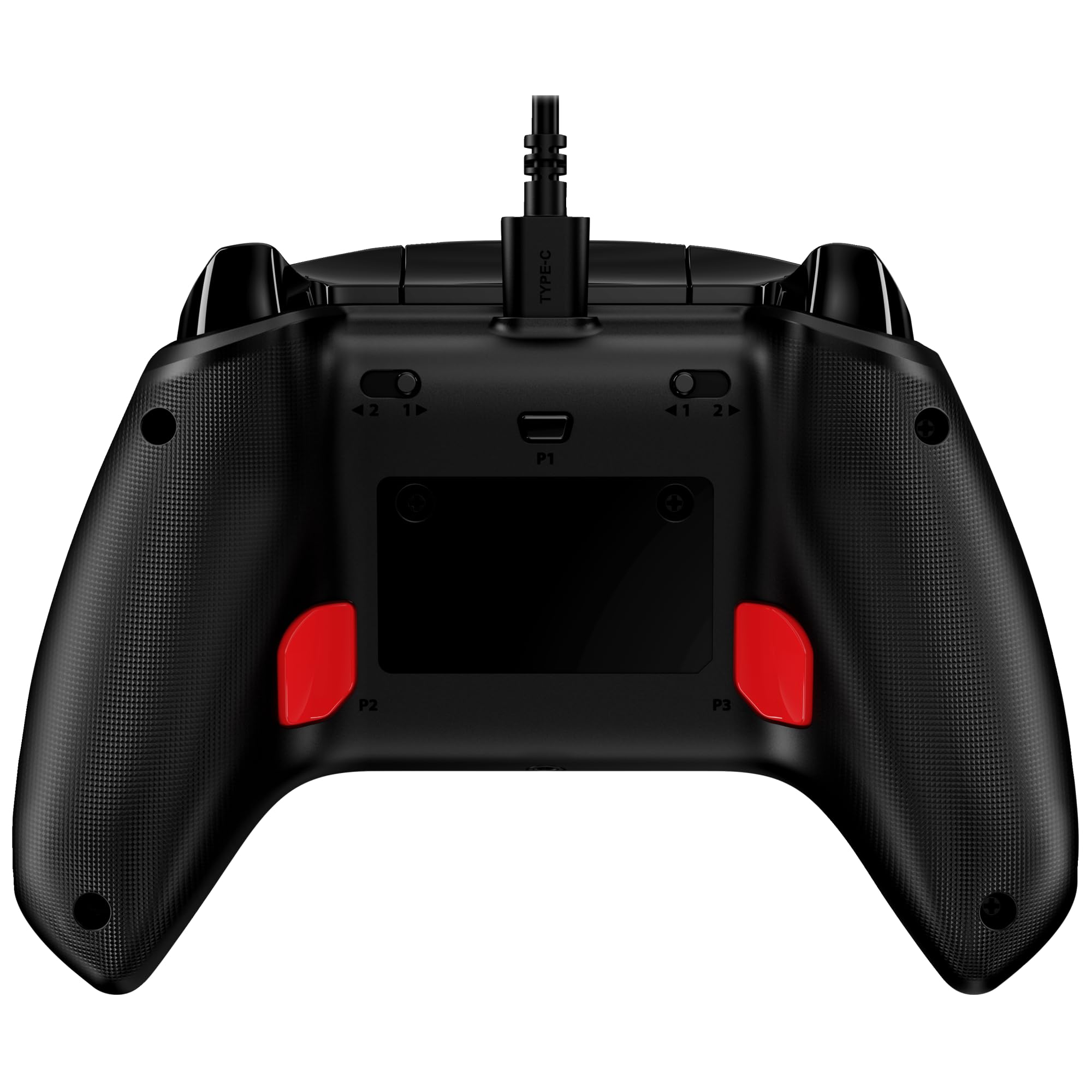 HyperX Clutch Gladiate – Manette de Jeu Filaire, Licence Officielle Xbox, Double Verrouillage des gâchettes, Boutons programmables, Double Moteur à Vibrations