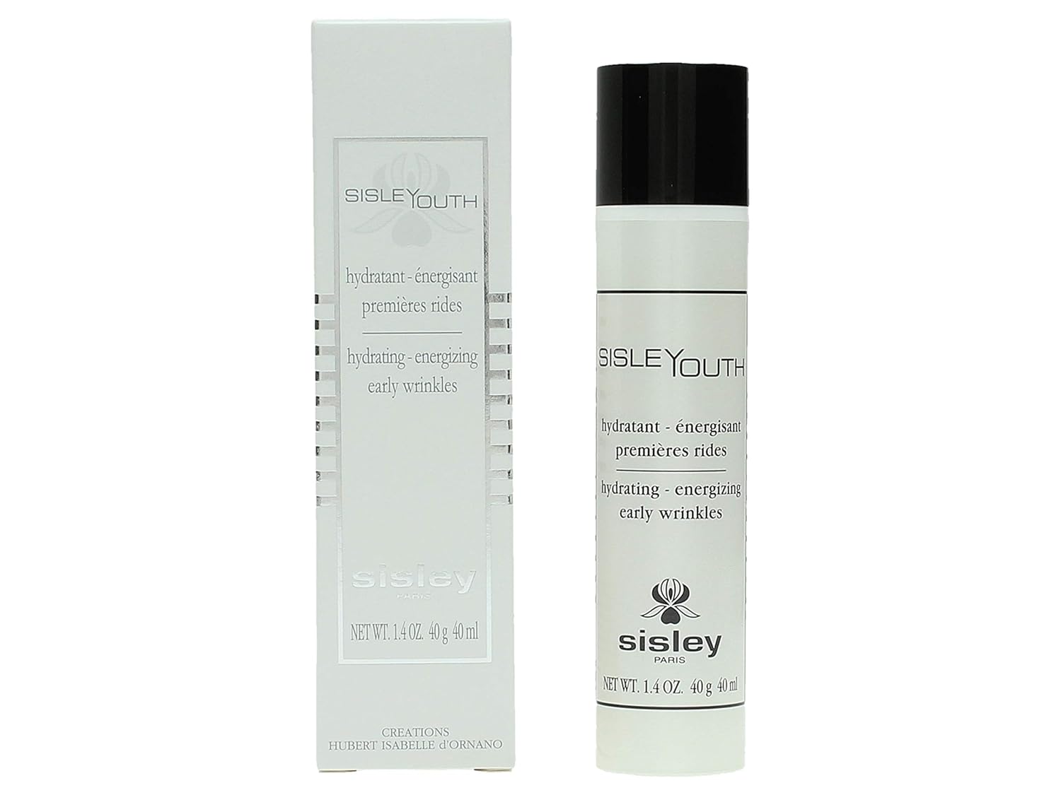 Sisley Youth Hydrating-Energizing Early Wrinkles Treatment for Unisex, 1.4 Ounce
