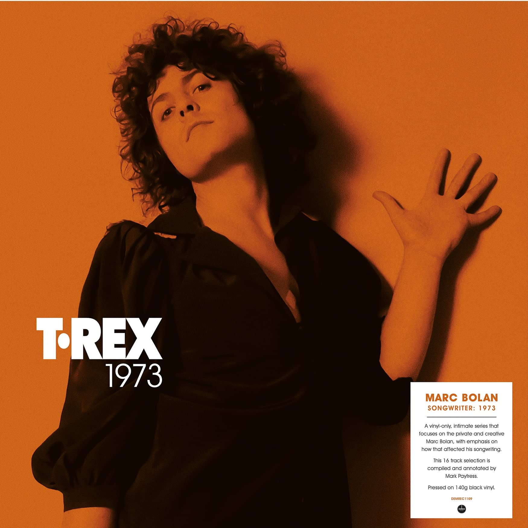 T.Rex: Songwriter: 1973 (140g black vinyl) [VINYL]