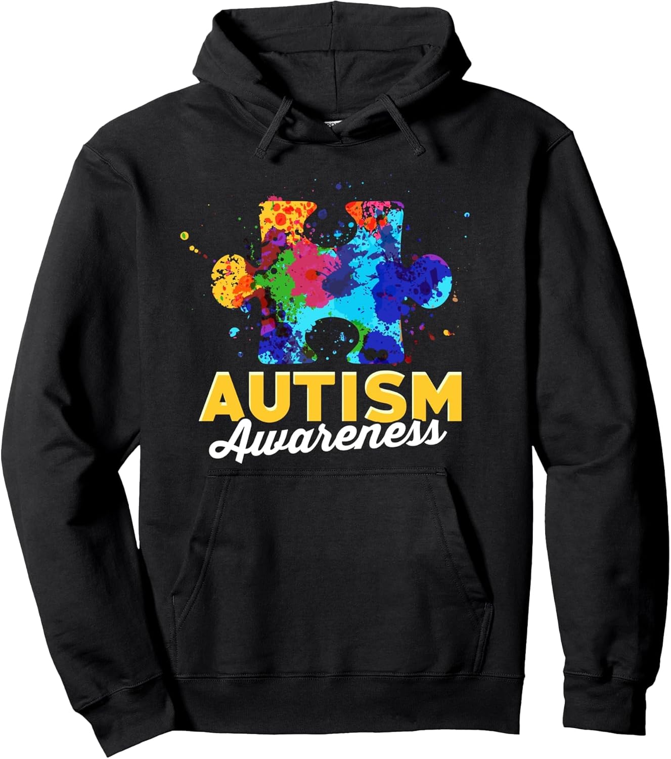 Autism Awareness Puzzle Pullover Hoodie