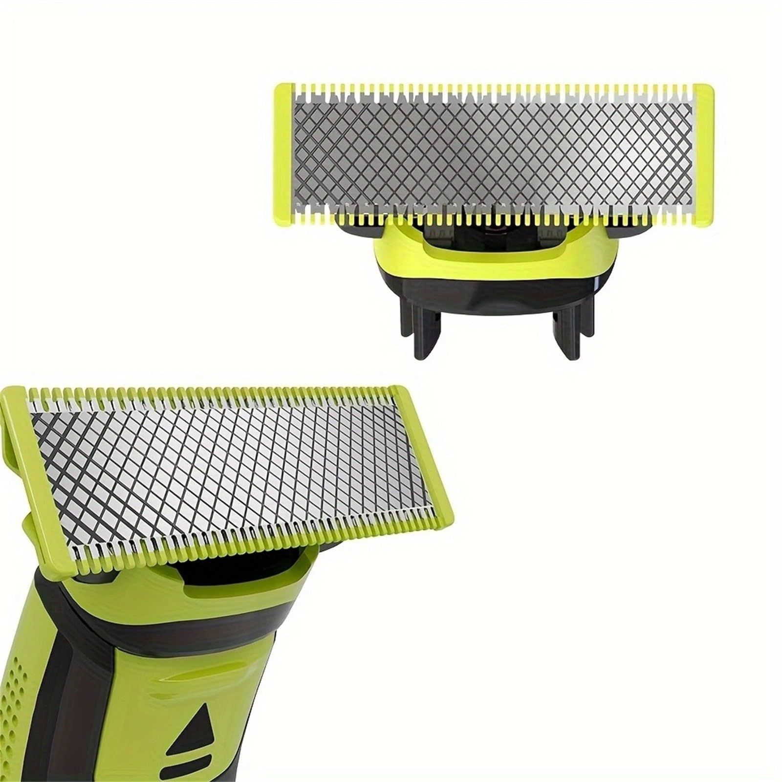 Cuchillas de repuesto Berlamb compatibles con afeitadoras One Blade,Compatible con un reemplazo adecuado QP210/80 QP2515 QP2520 QP2630 QP2834 QP6510/31 QP6520/30 (1PC)