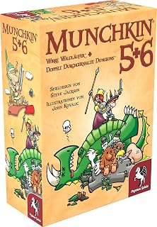 Munchkin 5+6+6.5: Wirre Waldläufer/Durchgeknallte Dungeons/Grausige Düfte