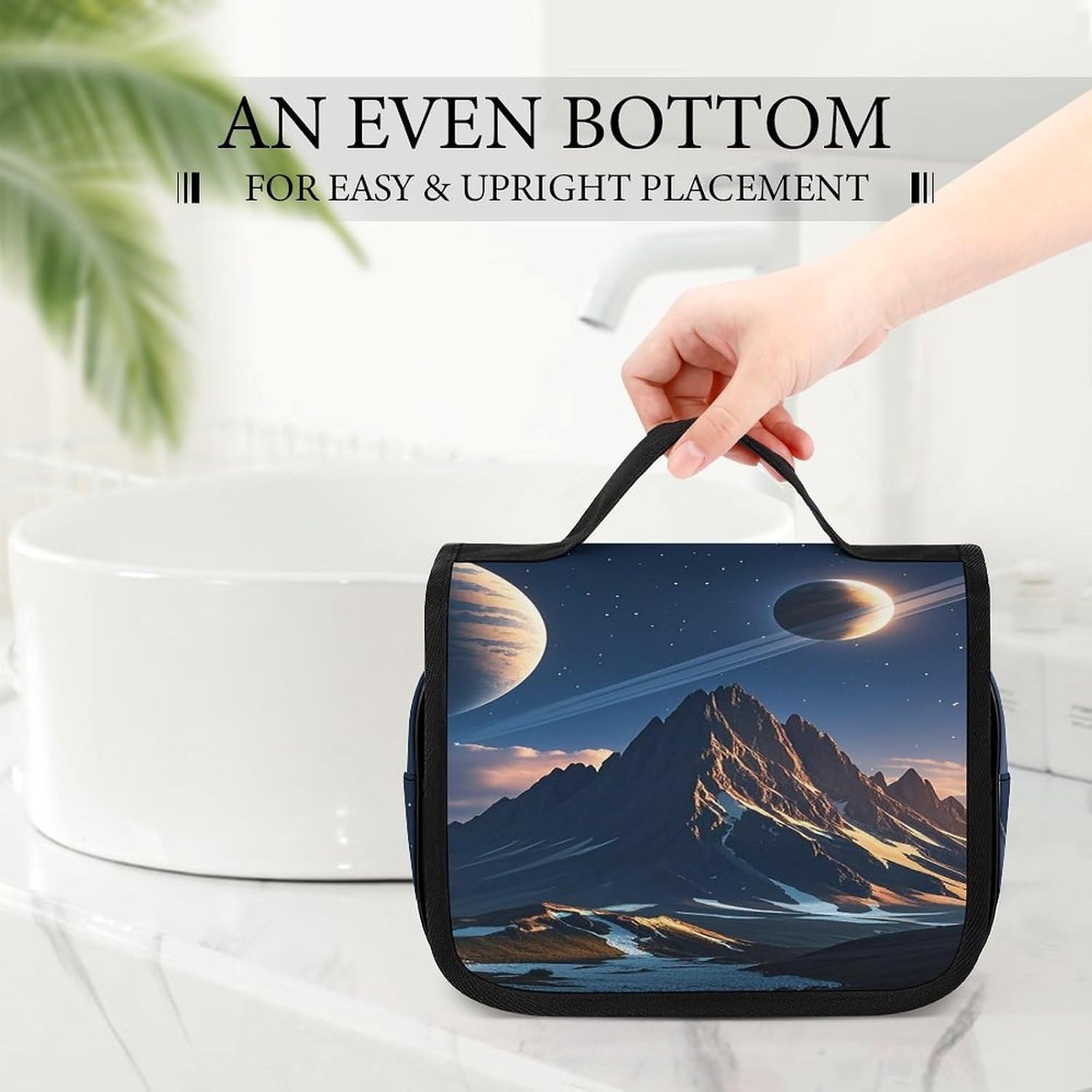 Very High Mountain Wash Bag Portable Makeup Pouch image 3