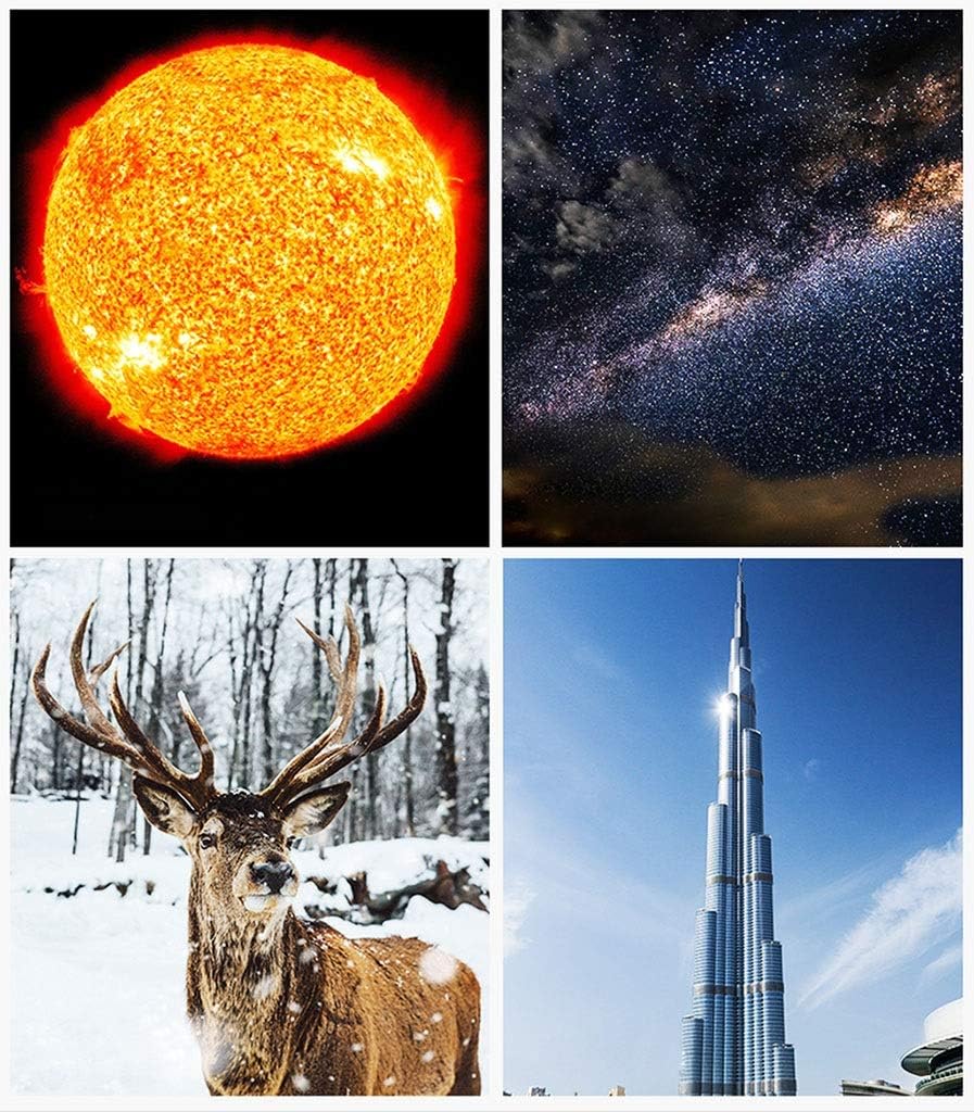 Telescope Tripod Star Finder Portable Beginner Telescope 3 Magnifying Eye Travel Telescope