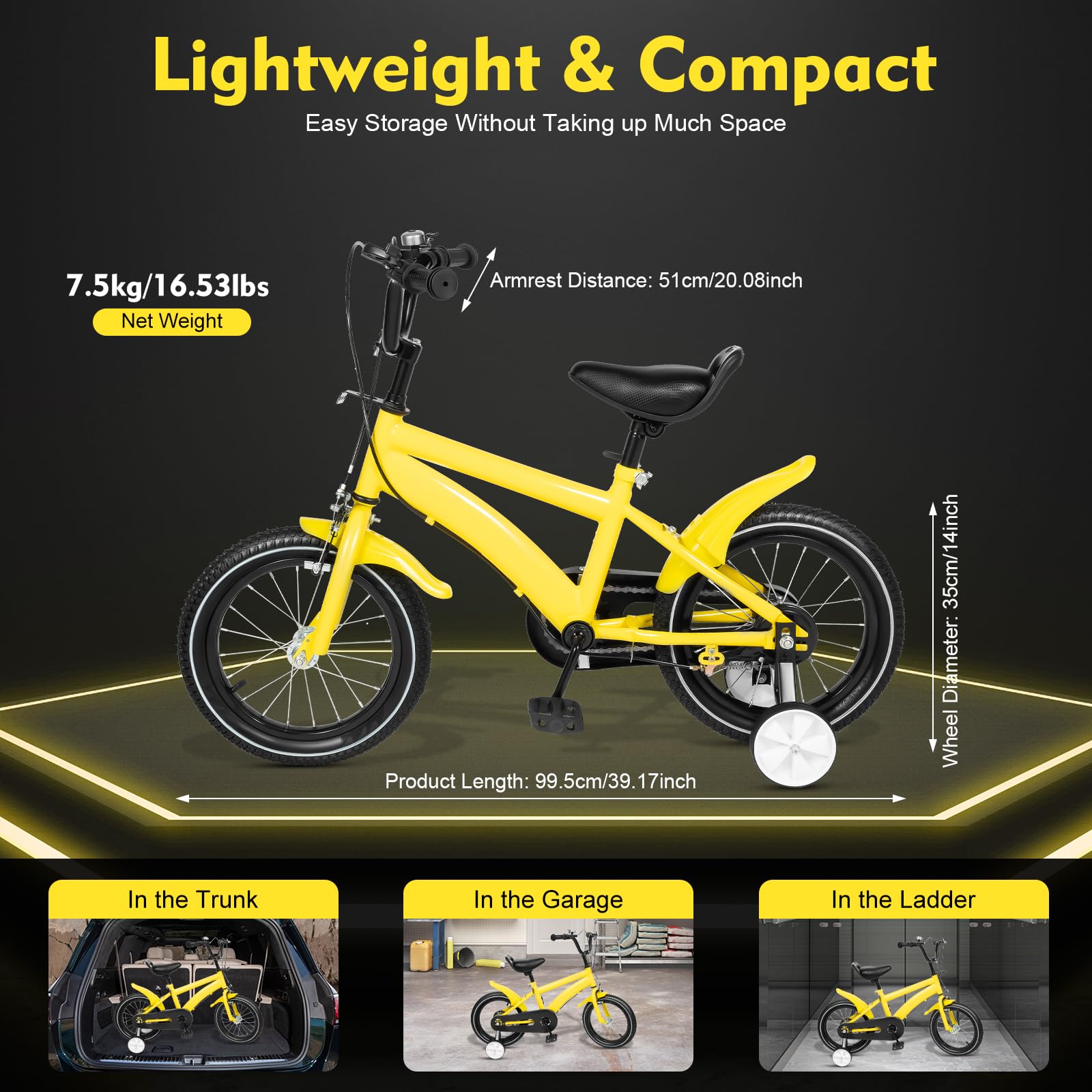 Balance Bike Anni Bici Bimba 14 Pollici Decathlon JOYSTAR