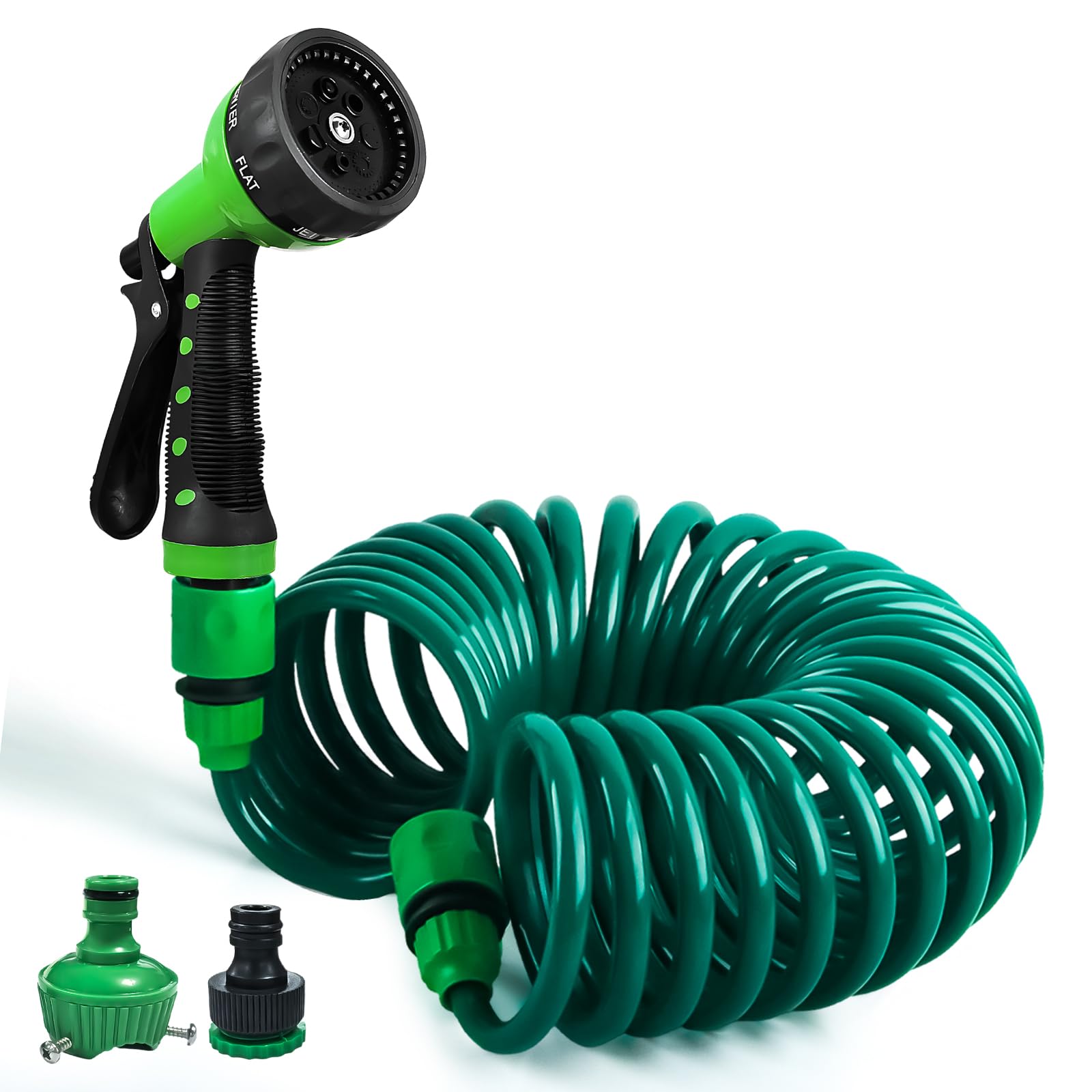 Tuyaux jardinage dellyy de 7.5 m pour un lavage de voiture efficace