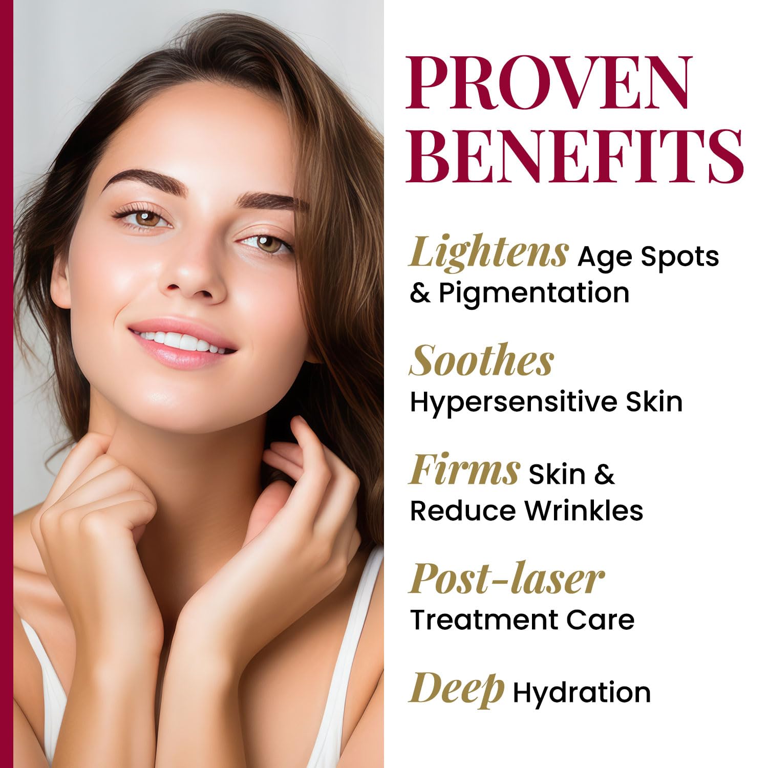 LABO Nutrition Le Revital Concentrated Nano Placenta Extract Serum Essence from Japan – Hydrating, Glowy, Moisturizing for Face Wrinkles, Dull Skin, Tone, Soothing & Skin Barrier Strength | 4 Vials - Image 3