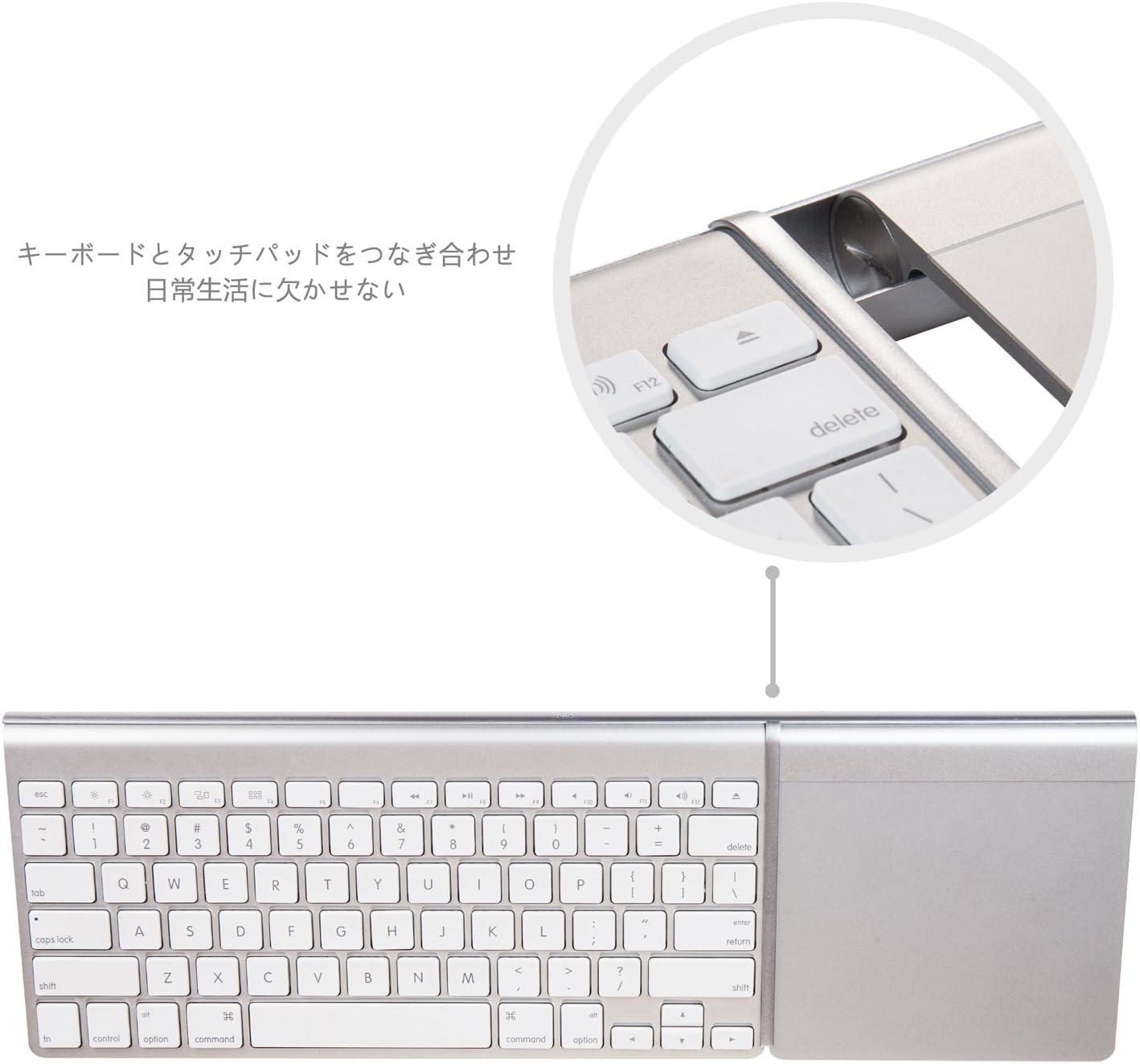Apple keyboard with numeric keypad and trackpad holder mertqforum