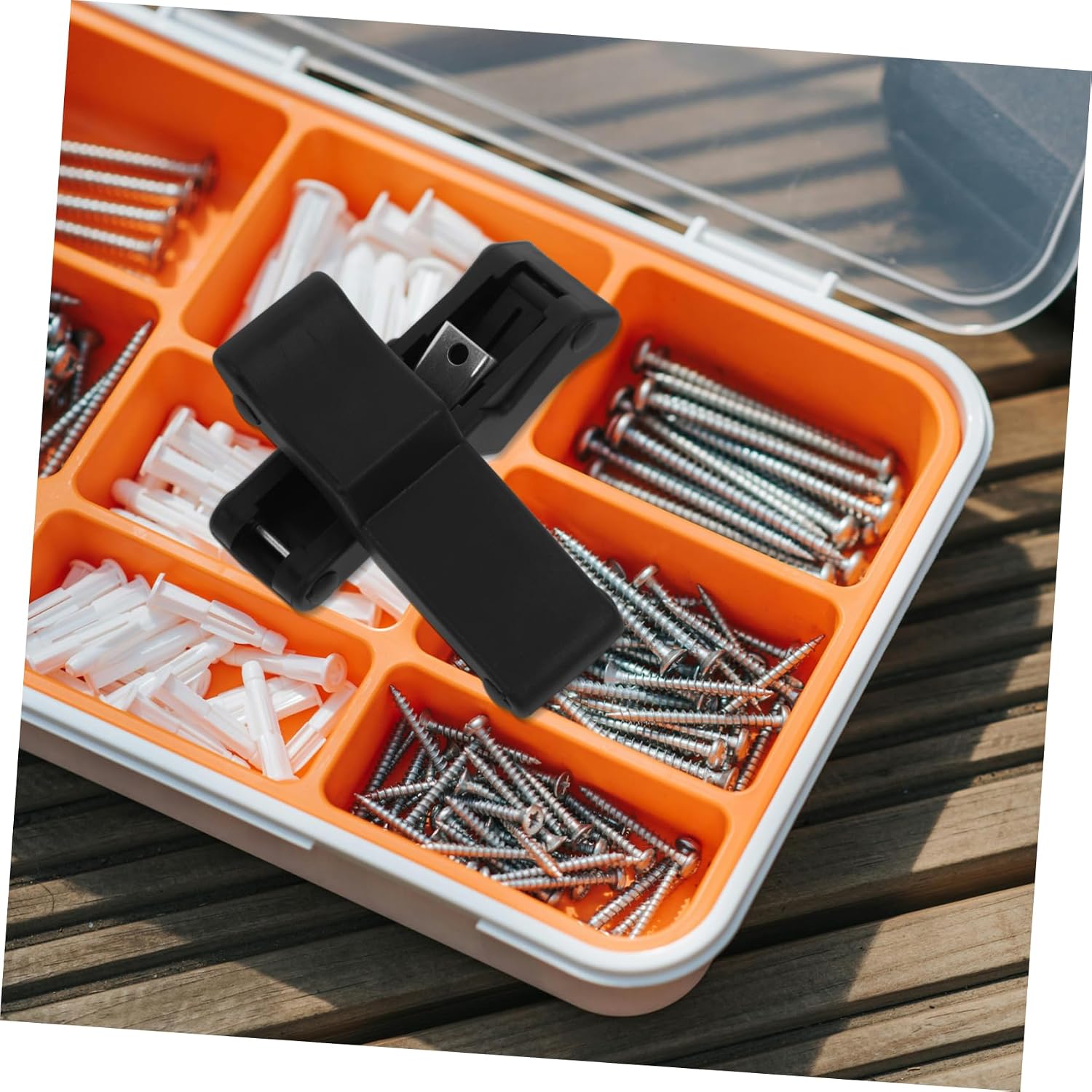 2Pcs Flexible Draw Latch for Storage Racks Reliable Boat Compartment Lock Easy to Install Mechanism for Cargo Boxes and Cabinets Model