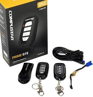 Compustar PRIME G15 2-Way LED RF KIT RF-2WG15-FM