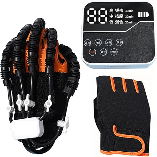 Guantes de robot de rehabilitación Equipo de recuperación de trazo de mano,Equipo de terapia de mano de golpes,Entrenamiento de rehabilitación de