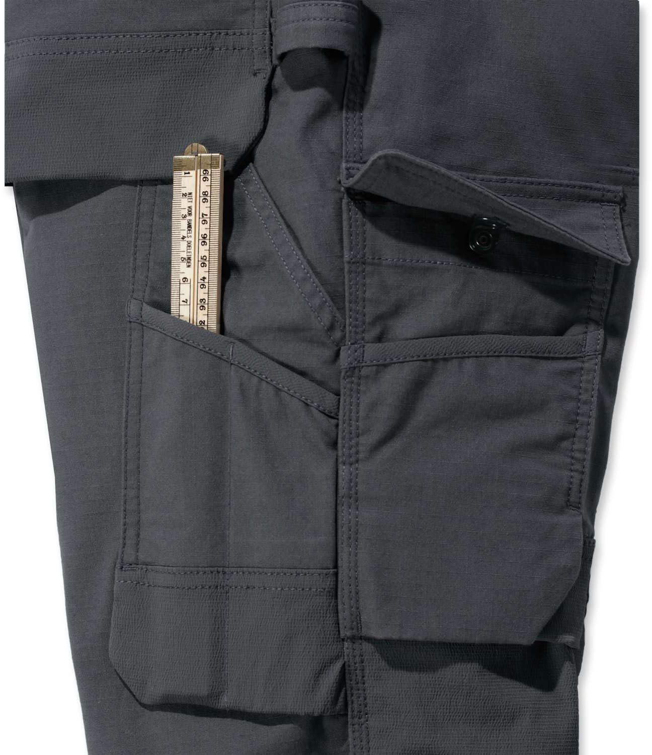 Carhartt Steel Multipocket Pant Pantalones de Trabajo para Hombre