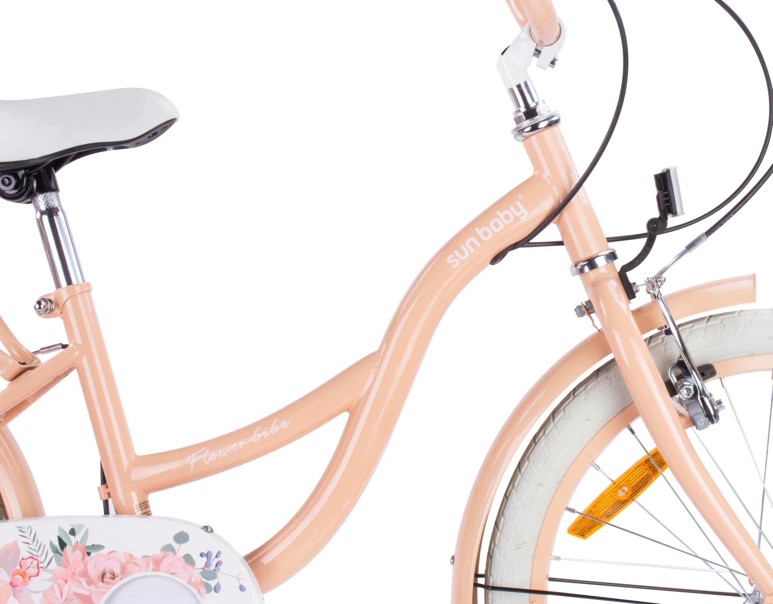 sun baby Flower Bike bici bambina 20 pollici 6 velocità Shimano