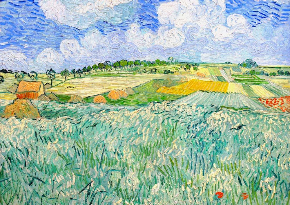【真作】絵画　平野能子　油彩10号　ローマ水道のある風景　優美な色彩　X192 真作】絵画 平野能子 油彩10号 ローマ水道のある風景 優美な色彩
