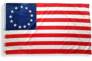 Betsy Ross 13 Colonies Flag: Symbol of American Revolution