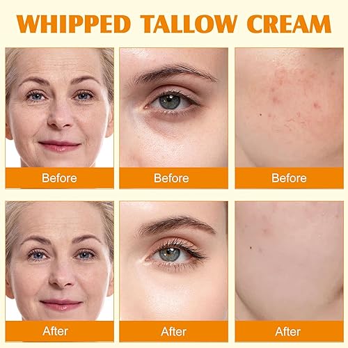 Miniatura 8 de Sarga de ternera para la piel, sargo de res y bálsamo de miel, 4.2 onzas, humectante facial de tara, hierba orgánica, sargo de carne batida