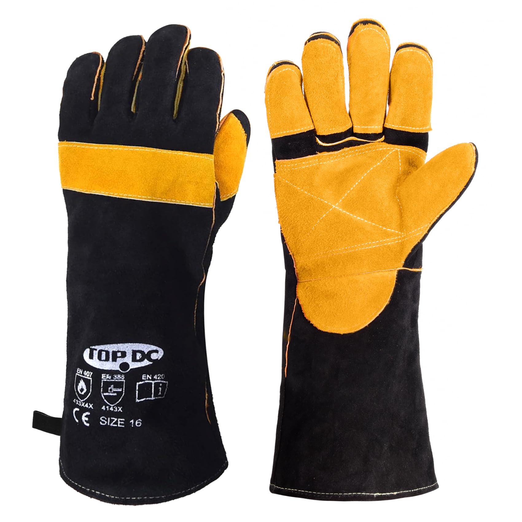 TOPDC Animal Handling Gloves