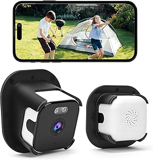 Fensterkamera 2,4 GHz & 5 GHz Dual-Band 3MP 2K WLAN Überwachungskamera Innen mit KI-Farbnachtsicht, Bewegungserkennung, 24/7 Aufnahme, 108° Sichtwinkel, Innenkameras für Heimsicherheit