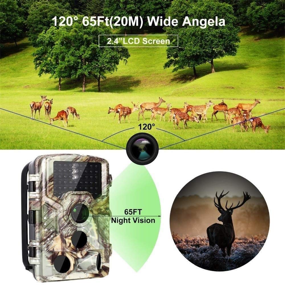 Josenidny macchine fotografiche della traccia di caccia della macchina fotografica della traccia di 1080P 16MP per la sorveglianza di esplorazione animale di sicurezza