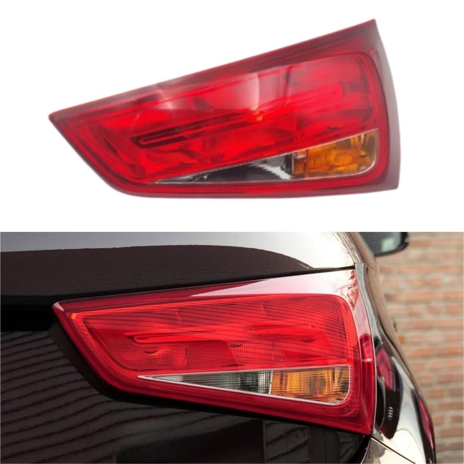Tylne światło samochodowe Dla Audi A1 2010-2014 Produkty Samochodowe Tylne Światła Obrysowe Boczne HIOPILKIKG(B)