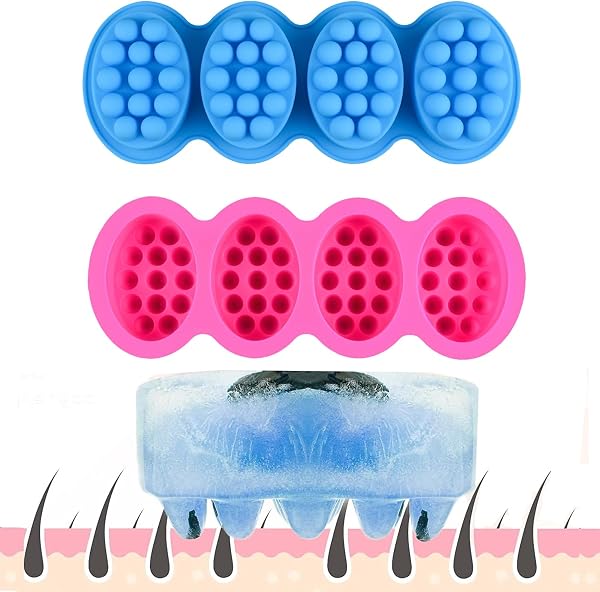 Emfure Silikonformar för massage