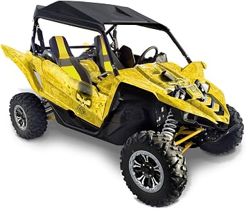 Graphics Kit for Yamaha YXZ 1000 Kit - Yellow Arsenal Design