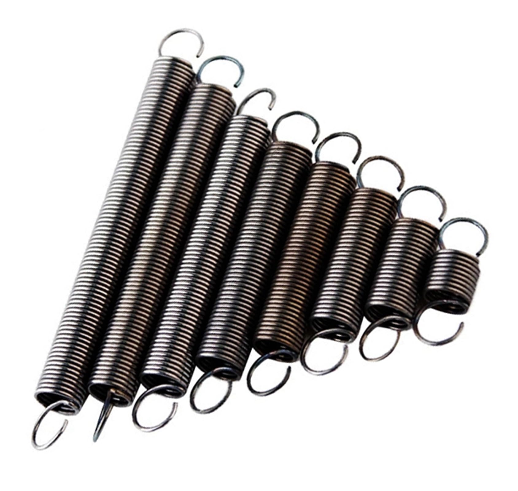 Molle A Trazione Con Gancio - 5 Pezzi Acciaio Inox, 0.7x7x50mm, Per Fai-Da-Te E Riparazioni - Foto 13