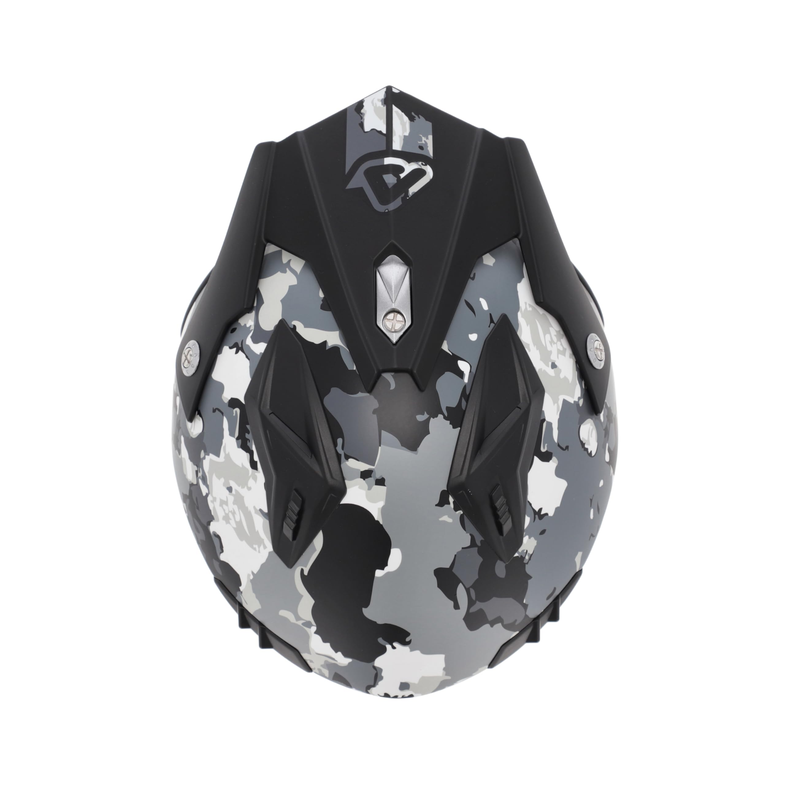 Acerbis Helmet Jet Aria 22.06 Camuflaje Militar Talla L