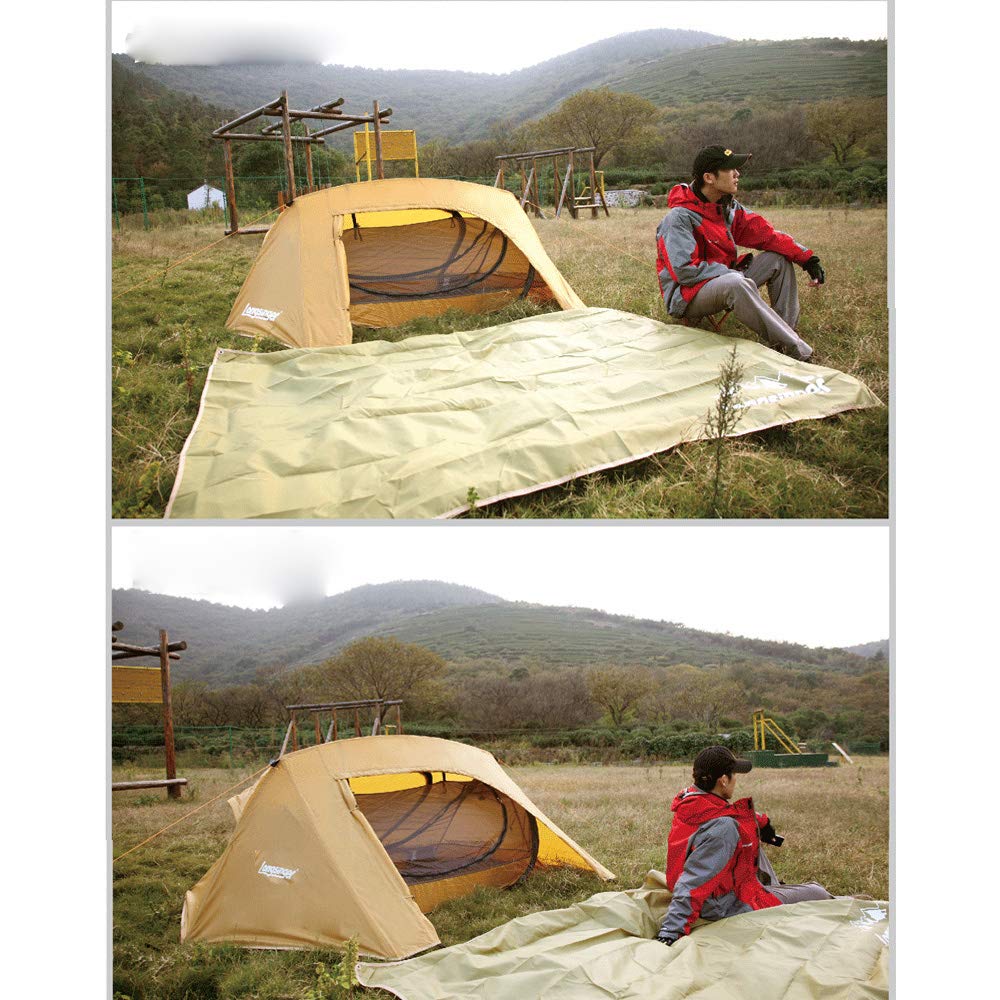 Amazon | Kadahis テント 一人用 二重層 超軽量 4シーズン 防風防水 uv
